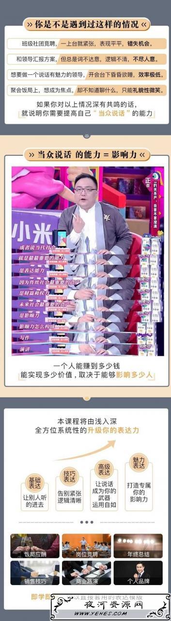 纯干货30天搞定当众说话_让你成为下一个超级演说家