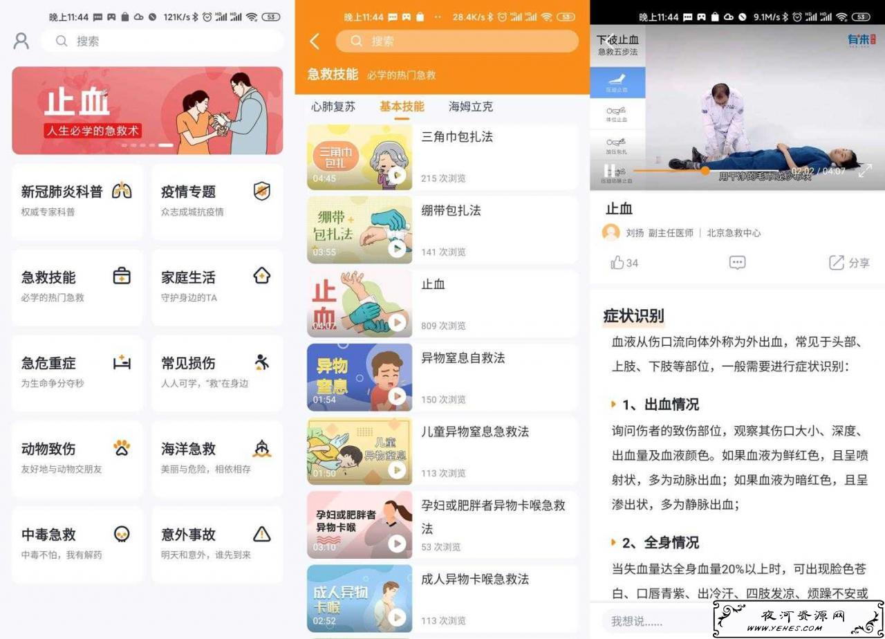 急救百科v1.0.3精简版 急救知识学习