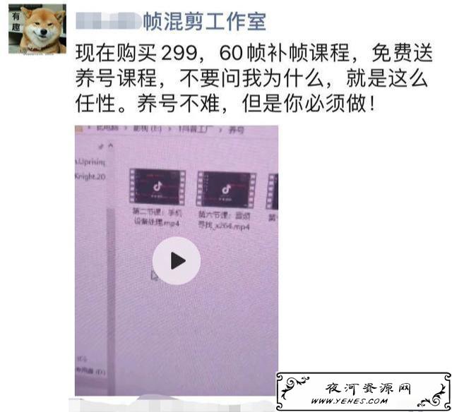 价值299元的《抖音超清60帧剪辑》暴利知识付费项目揭秘 pic No.7 价值299元的《抖音超清60帧剪辑》暴利知识付费项目揭秘 配图 No.7