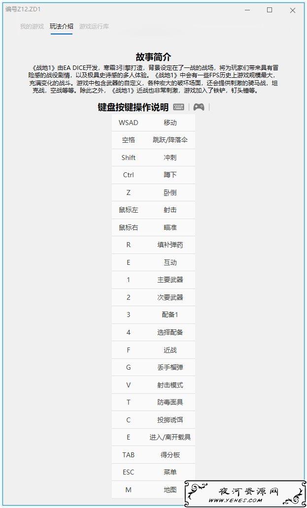 EA大作《战地1》v1.0.47.30570中文版下载地址附修改器