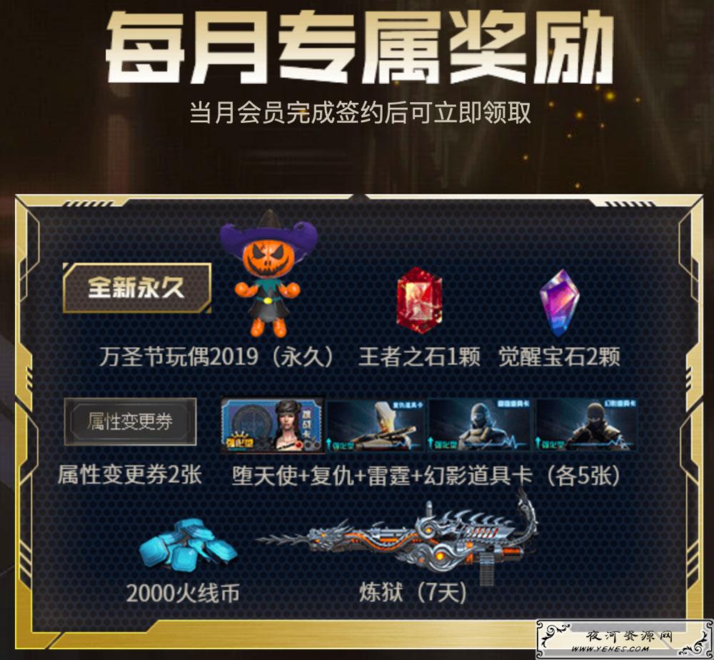 CF灵狐的约定5月活动专属奖励
