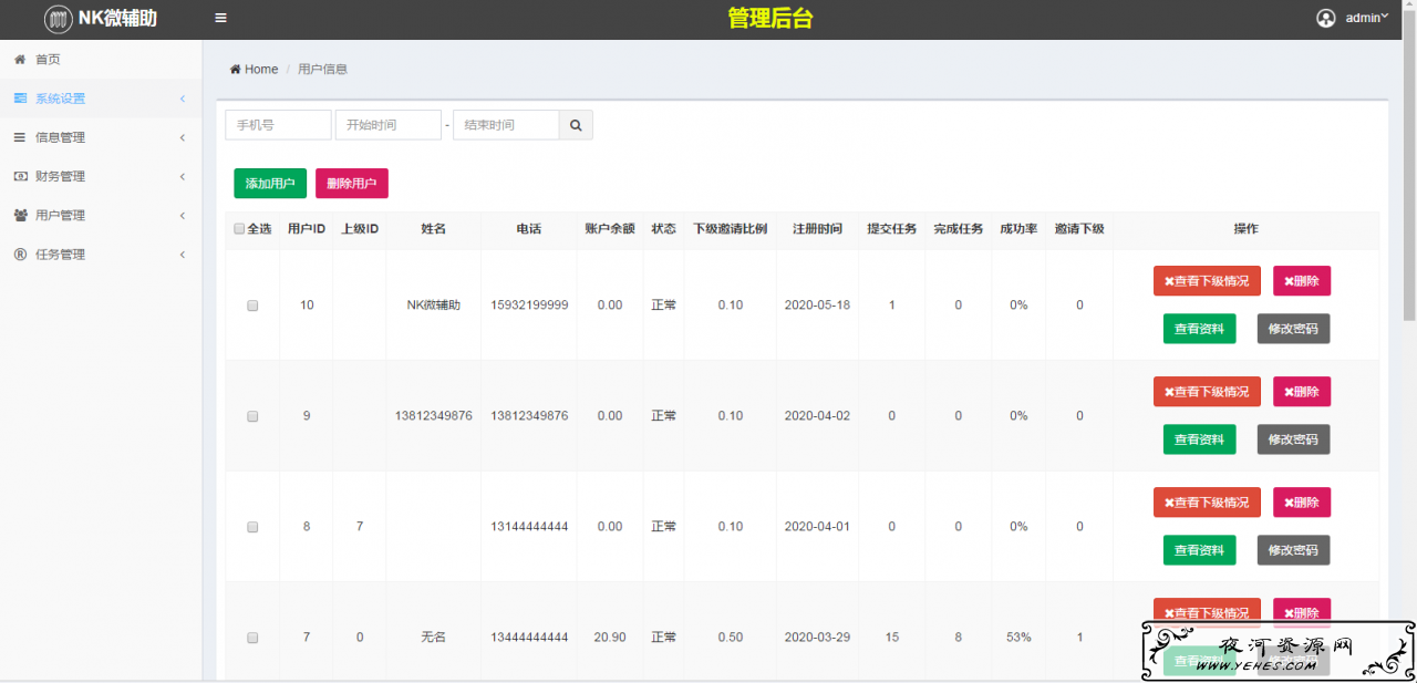码力微信辅助接单系统源码四端源码教程 码力微信辅助接单系统源码四端源码教程