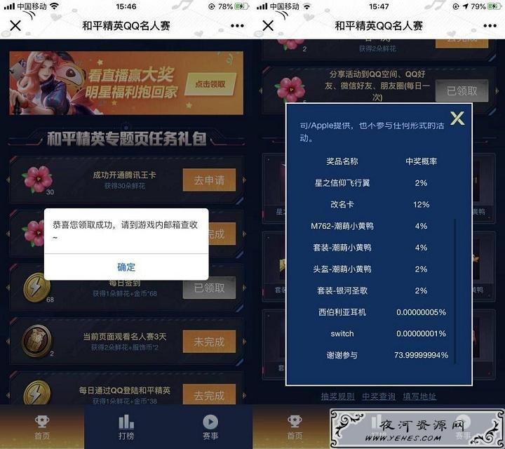 和平精英完成任务_抽小黄鸭套装及各种枪皮肤_仅限QQ端