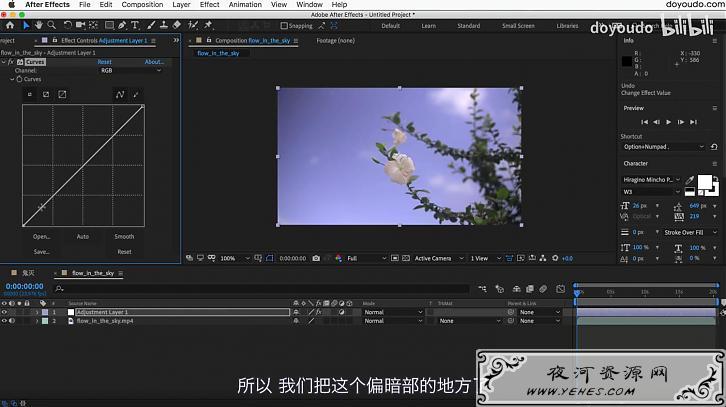 doyoudo的《AE超能力学院-入门到精通》