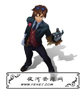《英雄联盟》泳池派对_2020_即将开启了