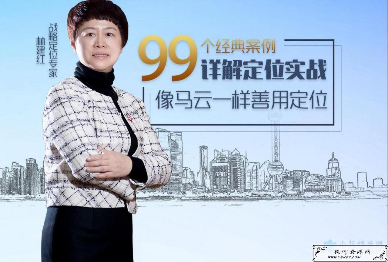林建红的定位营销课_学会如何定位营销