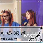制作QQ动态小姐姐名片 自定义DIY视频名片
