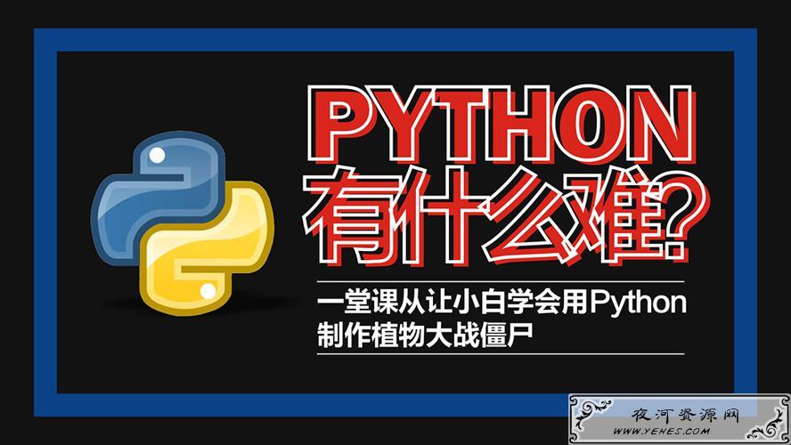 Python轻松入门到项目实战课程教学