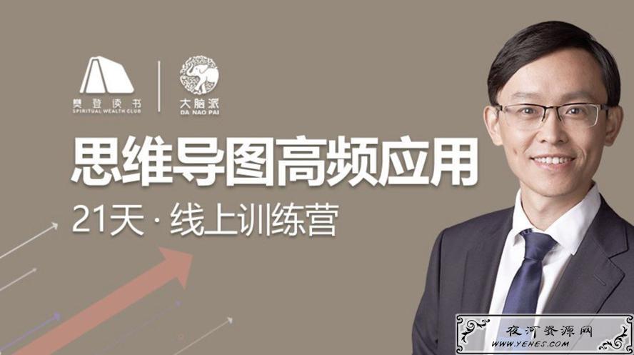 思维导图高频应用21天课程
