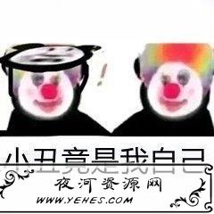 小丑竟是我自己