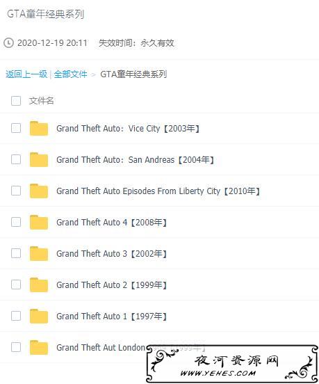某宝买的GTA全系列游戏_包含所有侠盗猎车手版