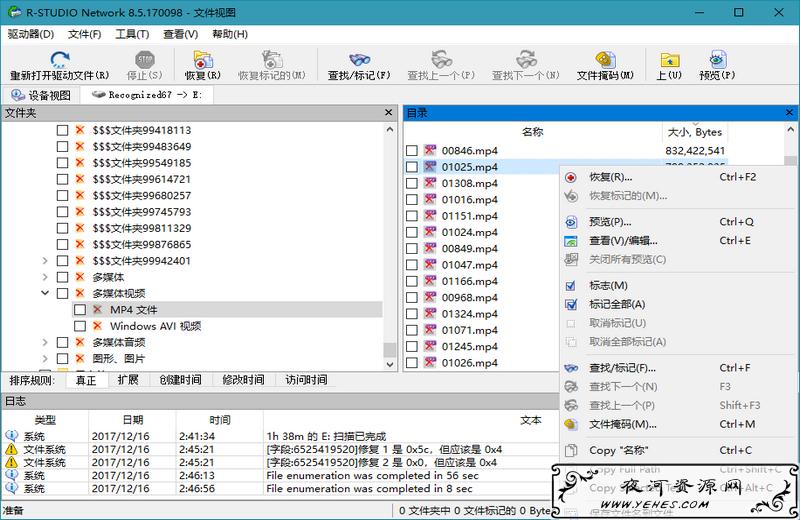 R-STUDIO Network v8.15.180015 数据恢复软件 