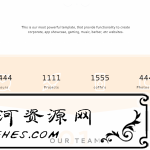 100套精美HTML静态页面源码