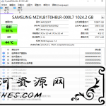CrystalDiskInfo v8.10.0正式版_免费的专业硬盘检测工具