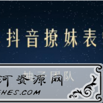 超级简单抖音撩妹表情包项目，在家玩手机就能月入10000+【视频课程】