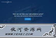 forwardweb:达拉斯VPS,2.5折优惠,$6/年(38.9元)首年优惠,KVM/512M内存/1核/20gSSD/500g流量-夜河资源网