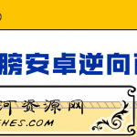 小肩膀安卓逆向百集完整版教程