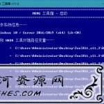 MSMG ToolKit v11.3中文版 Windows系统精简工具箱