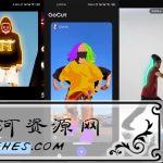 安卓GoCut v2.4.3绿色版 发光视频制作器
