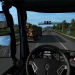 《欧洲卡车模拟2》v1.40.1.0 整合全74个dlc中文版