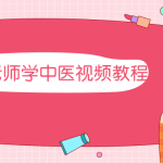 跟向老师学中医按摩手法视频教程