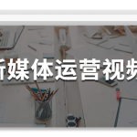 馒头新媒体运营视频课程 学会新媒体思维