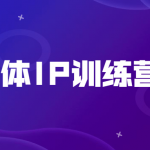 自媒体IP训练营课程