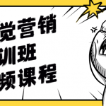 视觉营销特训班视频课程 培训你的营销思维