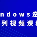 Windows逆向工程师系列视频课程