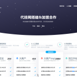 非常好看适合做引导购买页面的一款源码