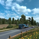 《欧洲卡车模拟2》v1.41.1.0s 整合全DLC