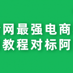对标阿里的全网最强电商项目教程