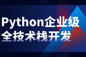 Python企业级全技术栈开发 从基础到深入