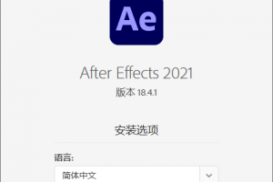 After Effects 2021 18.4.1.4 绿色版