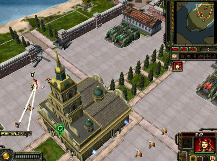 命令与征服：红色警戒3 V1.13 官方中文联机版 RTS神作+地图包-3