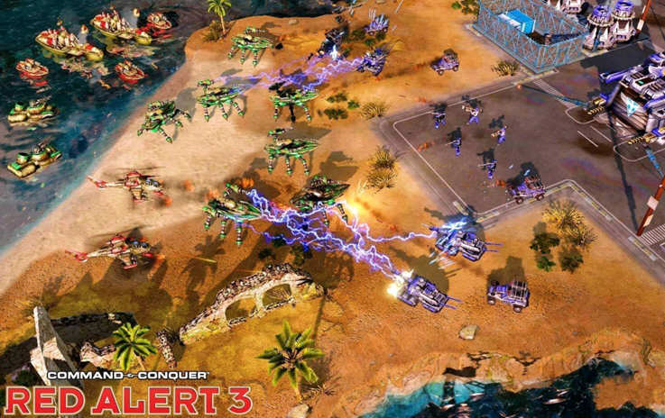 命令与征服：红色警戒3 V1.13 官方中文联机版 RTS神作+地图包-6
