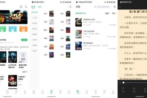 安卓掌读小说 v1.2.1 绿色版