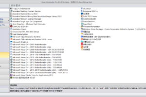 软件卸载工具 Revo Uninstaller Pro v4.5.0 便携版