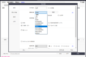 H265高清视频编码压制软件 ShanaEncoder v5.2.2.3中文版