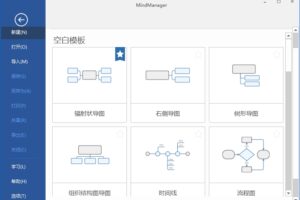 思维导图软件 MindManager 2021 21.1汉化版