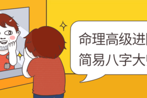 命理高级进阶课：简易八字大师版