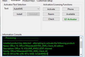 Microsoft Toolkit v2.7.2 KMS激活工具