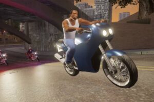 《GTA三部曲：决定版》中文版 GTA三部曲重置版