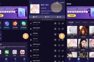 安卓语聊音频变声器 v1.1.1 绿色版