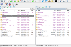 双窗口文件夹管理器 EF Commander v2021.12 便携版