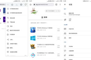 安卓Kiwi Browser v98.0.4743.1