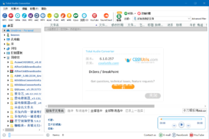 音频格式转换处理工具 CoolUtils V6.1.0.257