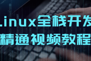 Linux全栈开发精通视频教程 适合初学者