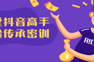 15堂抖音高手经验传承课程