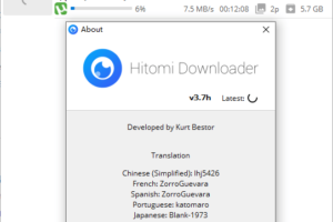 多功能下载工具 Hitomi Downloader v3.7h中文版